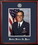 Campus Images AFPPT002 Patriot Frames Air Force 8x10 Portrait Petite Frame with Silver Medallion, Price/each
