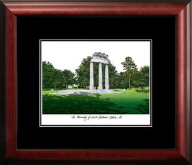 Campus Images AL991A University of South Alabama Academic Framed Lithograph