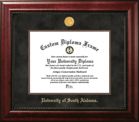 Campus Images AL991EXM-1185 University of South Alabama 11w x 8.5h Executive Diploma Frame