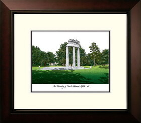 Campus Images AL991LR University of South Alabama Legacy Alumnus Framed Lithograph