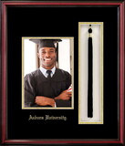 Campus Images AL9925x7PTPC Auburn University 5x7 Portrait with Tassel Box Petite Cherry