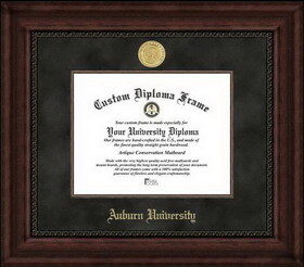Campus Images AL992EXM Auburn University Executive Diploma Frame