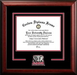 Campus Images AL993SD University of Alabama Spirit Diploma Frame