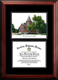 Campus Images AL995D-1185 University of Alabama, Birmingham 11w x 8.5h Diplomate Diploma Frame