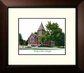 Campus Images AL995LR University of Alabama, Birmingham Legacy Alumnus Framed Lithograph