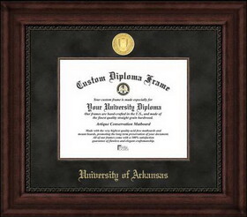 Campus Images AR999EXM University of Arkansas Executive Diploma Frame