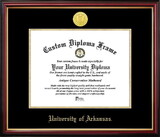 Campus Images AR999PMGED-1185 University of Arkansas Petite Diploma Frame