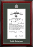 Campus Images ARCCL002 Patriot Frames Army 10x14 Certificate Classic Mahogany Frame with Silver Medallion