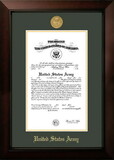 Campus Images ARCLG001 Patriot Frames Army 10x14 Certificate Legacy Frame with Gold Medallion