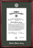 Campus Images ARCPT002 Patriot Frames Army 10x14 Certificate Petite Frame with Silver Medallion