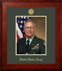 Campus Images ARPHO001 Patriot Frames Army 8x10 Portrait Honors Frame with Gold Medallion