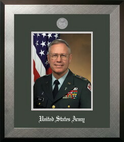 Campus Images ARPHO002 Patriot Frames Army 8x10 Portrait Honors Frame with Silver Medallion