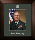 Campus Images ARPLG002 Patriot Frames Army 8x10  Portrait Legacy Frame with Silver Medallion