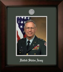 Campus Images ARPLG002 Patriot Frames Army 8x10  Portrait Legacy Frame with Silver Medallion