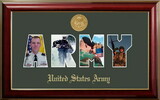 Campus Images ARSSCL001S Patriot Frames Army Collage Photo Classic Frame with Gold Medallion