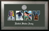 Campus Images ARSSHO002S Patriot Frames Army Collage Photo Honors Frame with Silver Medallion