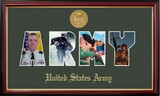 Campus Images ARSSPT001S Patriot Frames Army Collage Photo Petite Frame with Gold Medallion