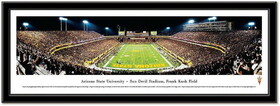 Campus Images AZ9941948FPP Arizona State Framed Stadium Print