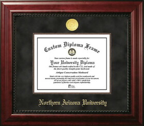 Campus Images AZ995EXM-1185 Northern Arizona University 11w x 8.5h Executive Diploma Frame
