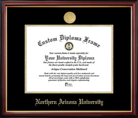 Campus Images AZ995PMGED-1185 Northern Arizona University Petite Diploma Frame