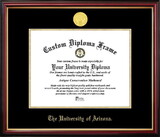 Campus Images AZ996PMGED-1185 University of Arizona Petite Diploma Frame