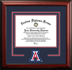 Campus Images AZ996SD University of Arizona Spirit Diploma Frame
