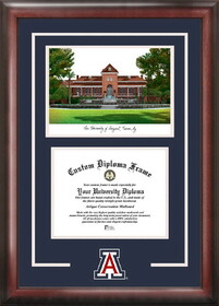 Campus Images AZ996SG University of Arizona Spirit  Graduate Frame with Campus Image