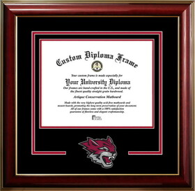 Campus Images CA919CMGTSD-1185 California State University, Chico 11w x 8.5h Classic Spirit Logo Diploma Frame