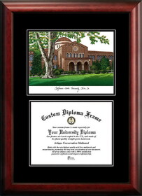 Campus Images CA919D-1185 Cal State Chico Diplomate 11w x 8.5h Diplomate Diploma Frame