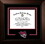 Campus Images CA919LBCSD-1185 California State University, Chico 11w x 8.5h Legacy Black Cherry Spirit Logo Diploma Frame