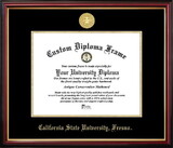 Campus Images CA919PMGED-1185 Cal State University Chico Petite Diploma Frame