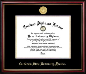 Campus Images CA919PMGED-1185 Cal State University Chico Petite Diploma Frame