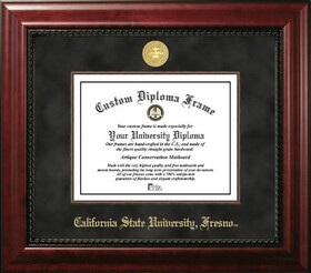 Campus Images CA920EXM-1185 Cal State Fresno 11w X 8.5h Executive Diploma Frame