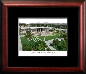 Campus Images CA924A Cal State Northridge Academic Framed Lithograph