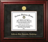 Campus Images CA924EXM-1185 California State University, Northridge 11w x 8.5h Executive Diploma Frame