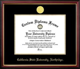 Campus Images CA924PMGED-1185 Cal State University Northridge Petite Diploma Frame