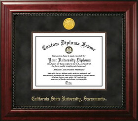 Campus Images CA925EXM-1185 Sacramento State 11w x 8.5h Executive Diploma Frame