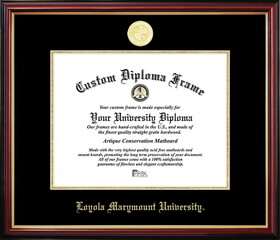 Campus Images CA927PMGED-1185 Loyola Marymount Petite Diploma Frame