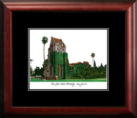 Campus Images CA929A San Jose State University Academic Framed Lithograph