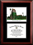 Campus Images CA929D-1185 San Jose University 11w x 8.5h Diplomate Diploma Frame