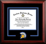 Campus Images CA929SD San Jose State University Spirit Diploma Frame
