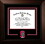 Campus Images CA932LBCSD-1185 Stanford Cardinals 11w x 8.5h Legacy Black Cherry Spirit Logo Diploma Frame