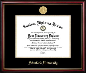 Campus Images CA932PMGED-1185 Stanford University Cardinals Petite Diploma Frame