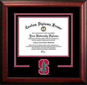 Campus Images CA932SD Stanford University Spirit Diploma Frame