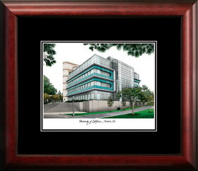 Campus Images CA933A UC Irvine Academic Framed Lithograph