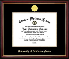 Campus Images CA933PMGED-1185 UC, Irvine Petite Diploma Frame