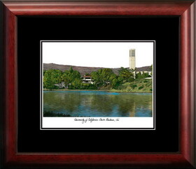 Campus Images CA936A UC Santa Barbara Academic Framed Lithograph