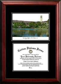 Campus Images CA936D-1185 UC Santa Barbara 11"w x 8.5"h Diplomate Diploma Frame
