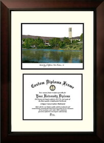 Campus Images CA936LV-1185 UC Santa Barbara 11"w x 8.5"hLegacy Scholar Diploma Frame