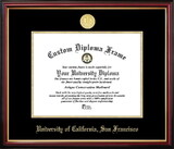 Campus Images CA939PMGED-1185 University of California,San Francisco Petite Diploma Frame